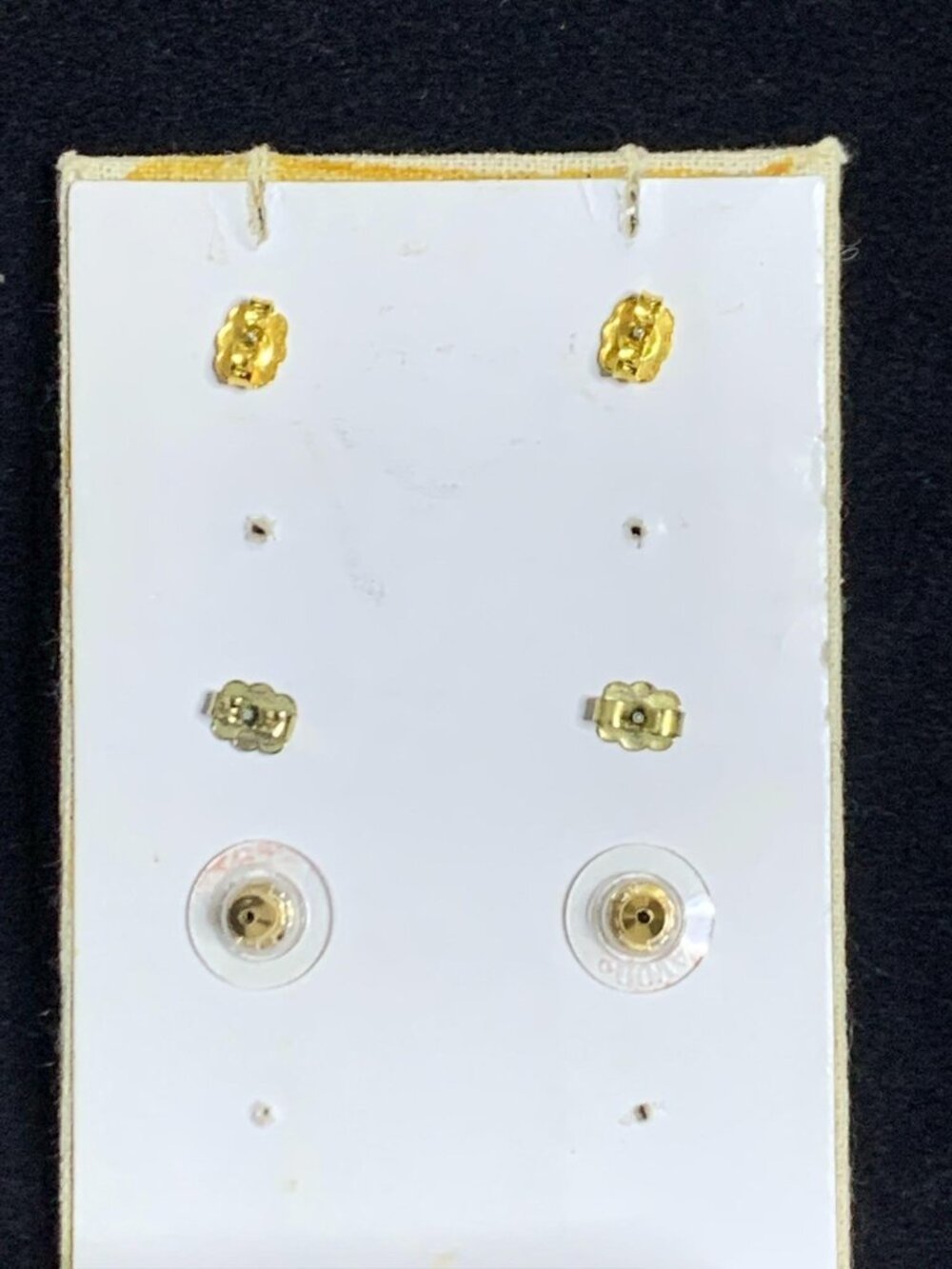 Lot of 3 Pair of Avon Pierced Earrings (2115) - Picture 5 of 5